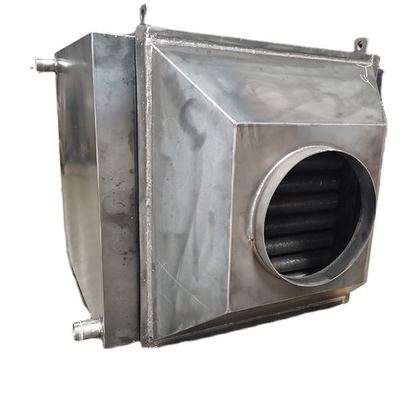Temperature bu kawe Gaz Fume Recuperation Chaleur Recuperation Chaudière Energie Sauveur Economiseur Pour Chaudière Vapeur